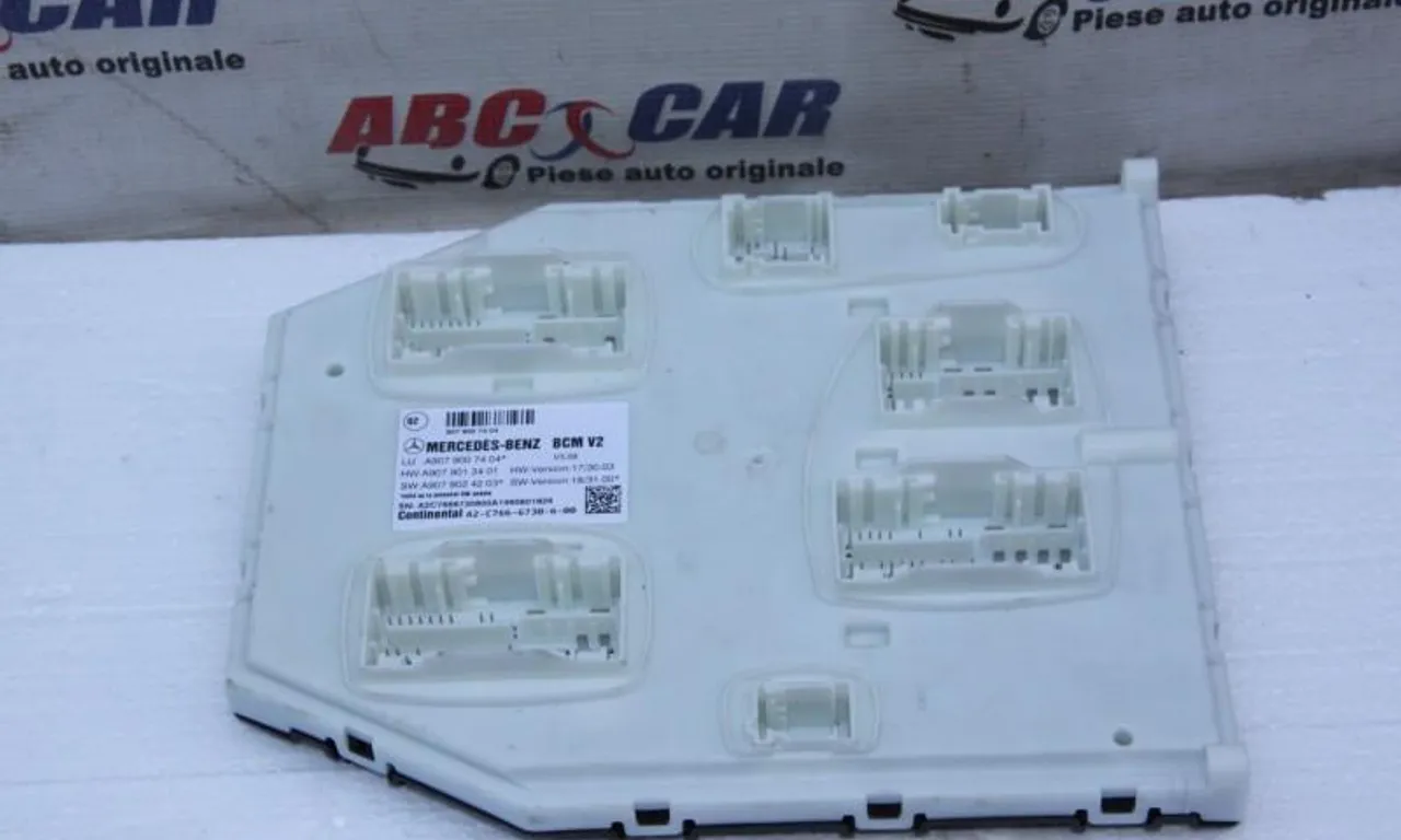 Modul BCM MERCEDES SPRINTER 2018-null