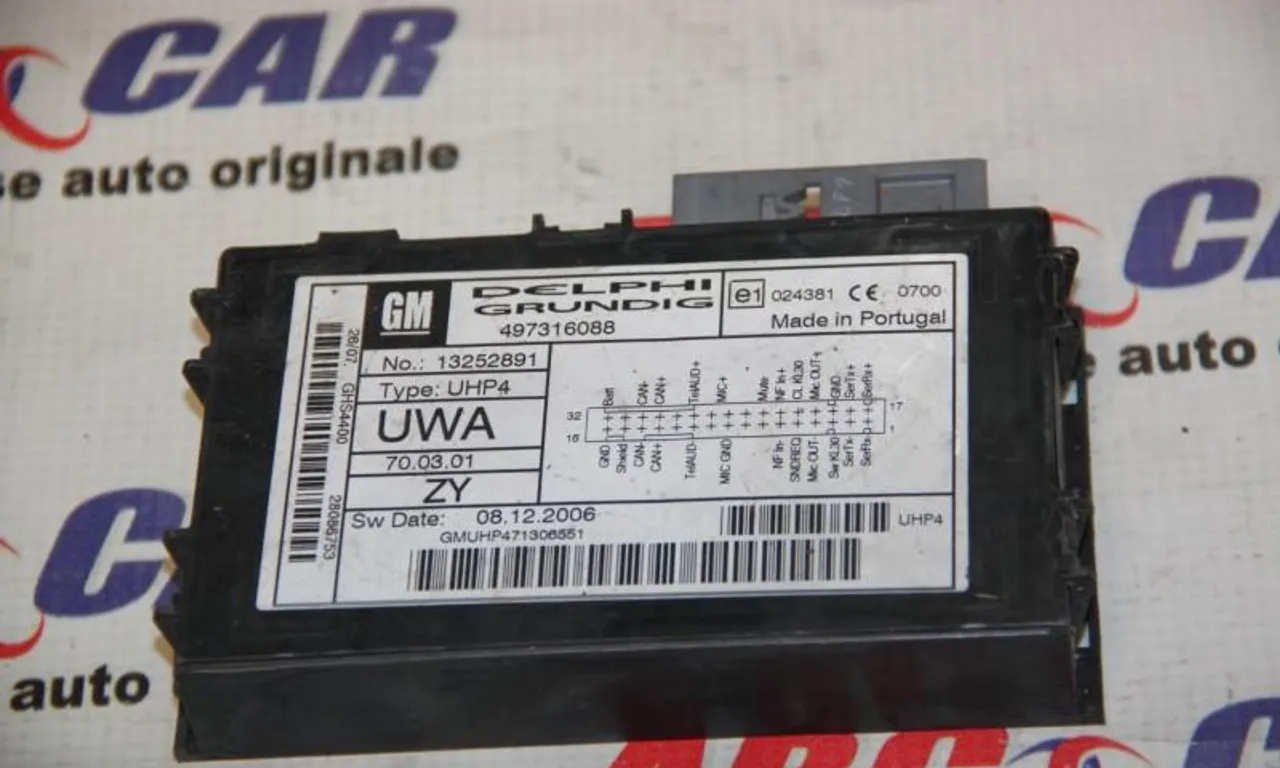 Modul bluetooth OPEL ASTRA H 2004-2014