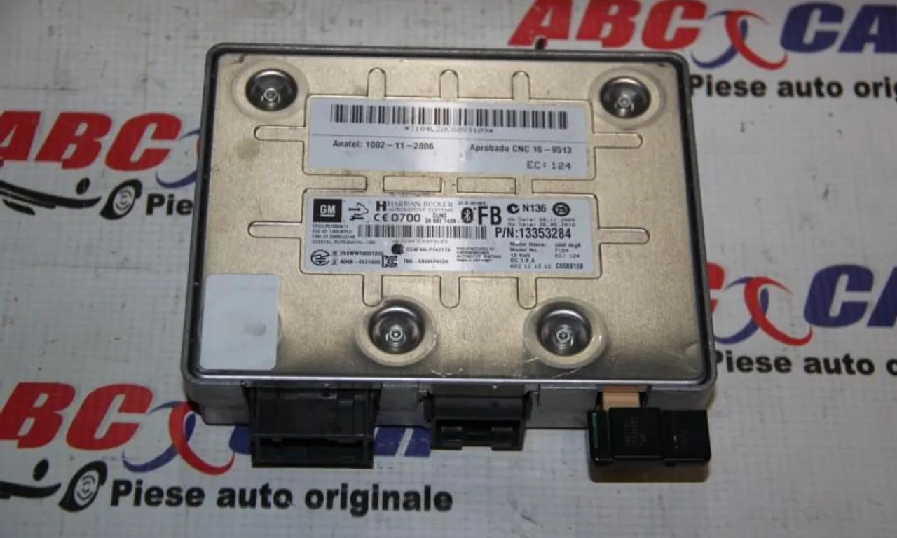 Modul bluetooth OPEL ASTRA J 2009-2015