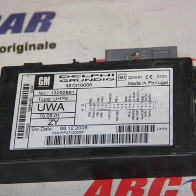 Modul bluetooth OPEL ZAFIRA / ZAFIRA FAMILY B 2005-2019 13252891, vedere frontata