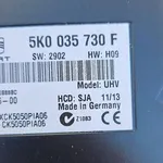 Modul bluetooth VOLKSWAGEN GOLF VAN VI Variant 2009-2014 5K0035730F, vedere laterala