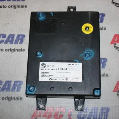Modul bluetooth VOLKSWAGEN JETTA V 2004-2013 5N0035730A, vedere frontata