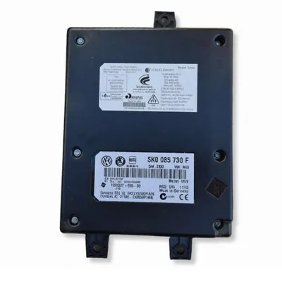 Modul bluetooth VOLKSWAGEN JETTA VI 2008-2019 5K0035730F, vedere frontata