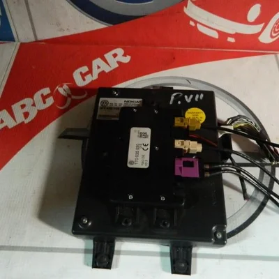 Modul bluetooth VOLKSWAGEN PASSAT B6 Variant 2005-2011 3C0035729B, vedere frontata