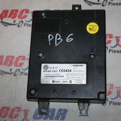 Modul bluetooth VOLKSWAGEN TOUAREG 2002-2013 3C0035729F, vedere frontata