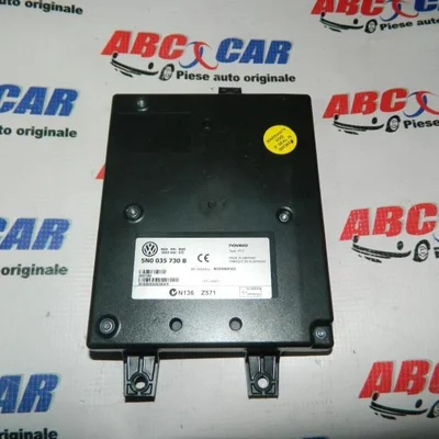 Modul bluetooth VOLKSWAGEN TOUAREG 2002-2013 5N0035730B, vedere frontata