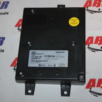 Modul bluetooth VOLKSWAGEN TOUAREG 2002-2013 7L6035730, vedere frontata