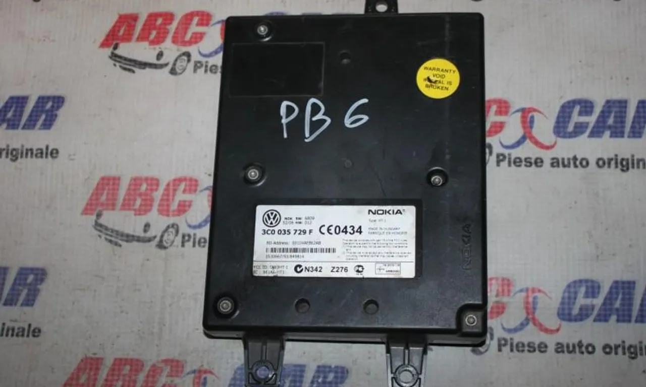 Modul bluetooth VOLKSWAGEN TOURAN 2003-2011