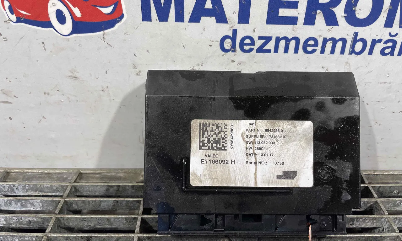 MODUL CLIMATRONIC BMW 4 Gran 2014-2021