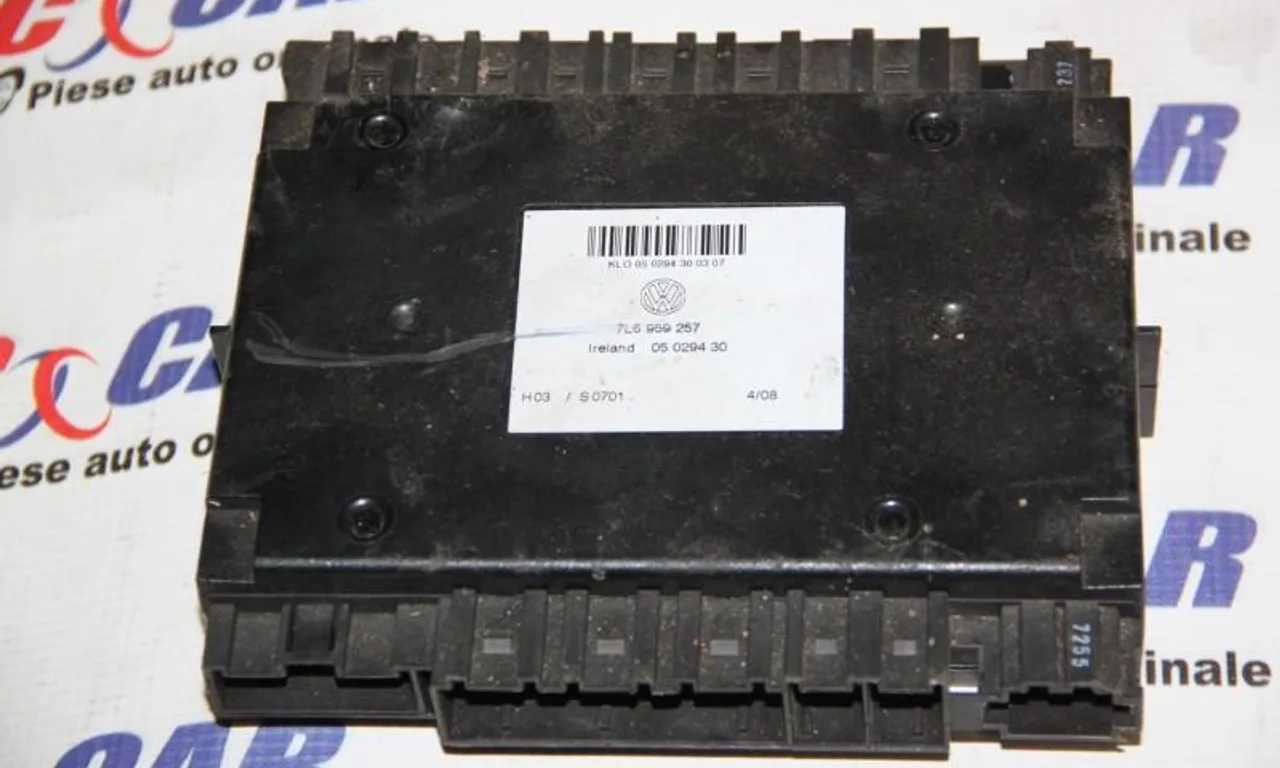 Modul coloana directie VOLKSWAGEN TOUAREG 2002-2013