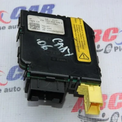 Modul coloana volan VOLKSWAGEN BORA I 1998-2013 1K0953549E, vedere frontata