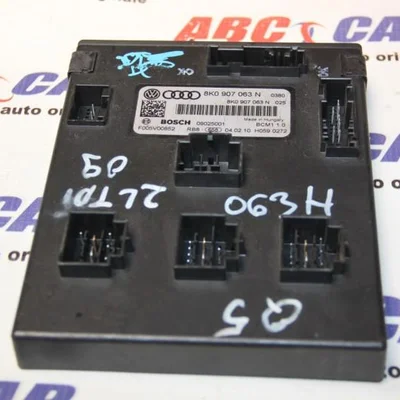 Modul confort AUDI A5 2007-2017 8k0907063N, vedere frontata