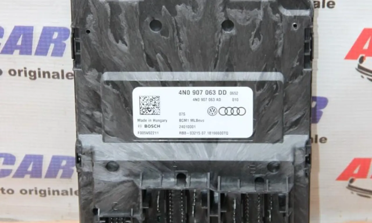 Modul confort AUDI Q8 2018-null