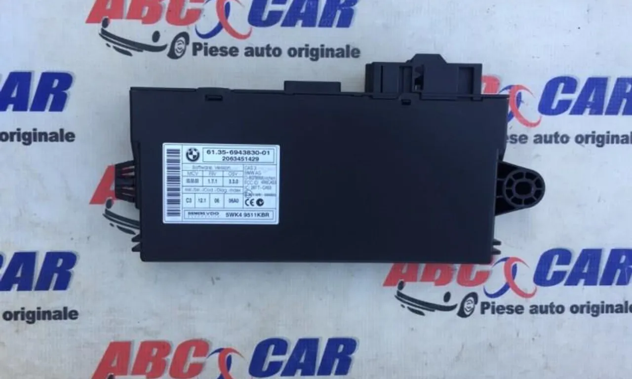 Modul confort BMW R 2014-2021