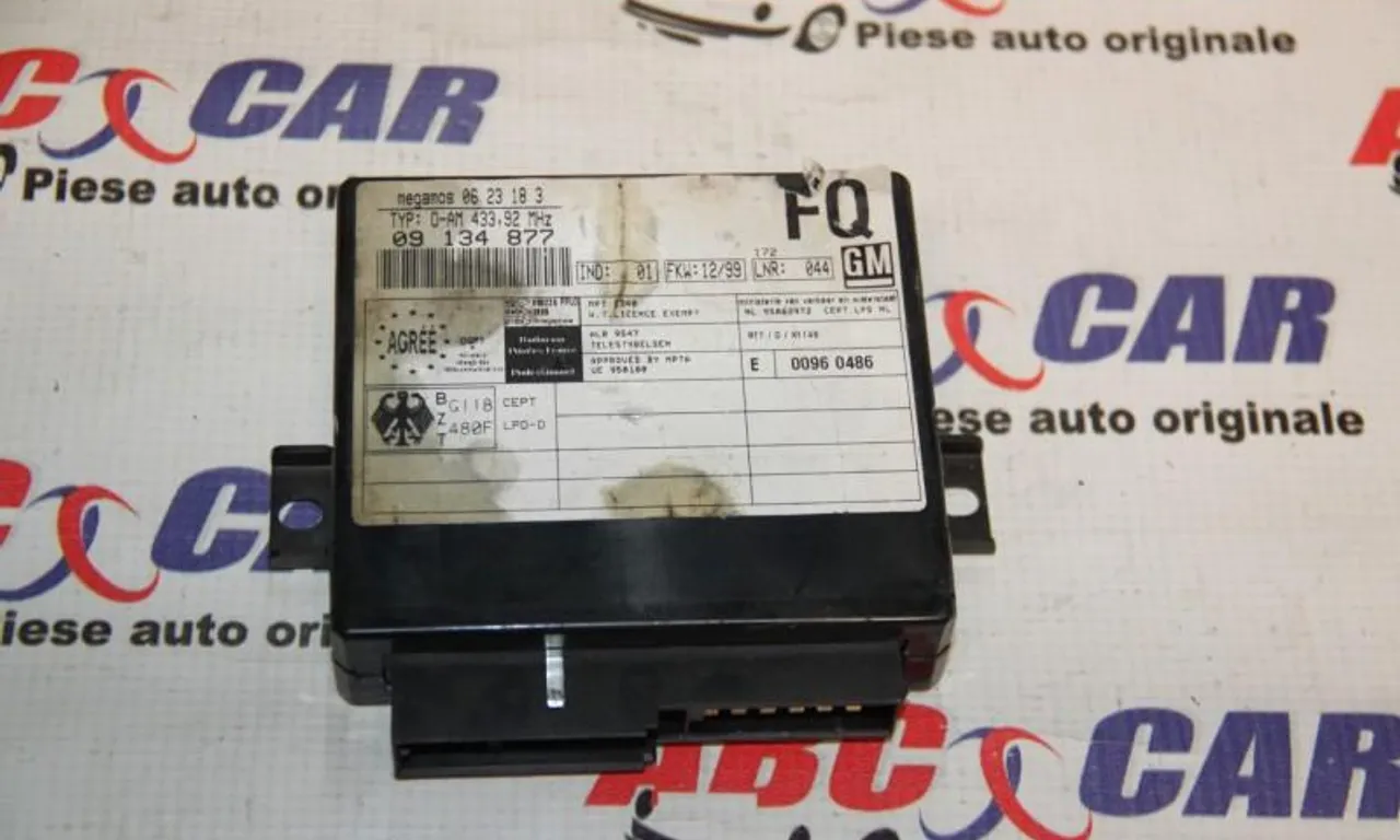 Modul confort OPEL ASTRA G 1998-2009