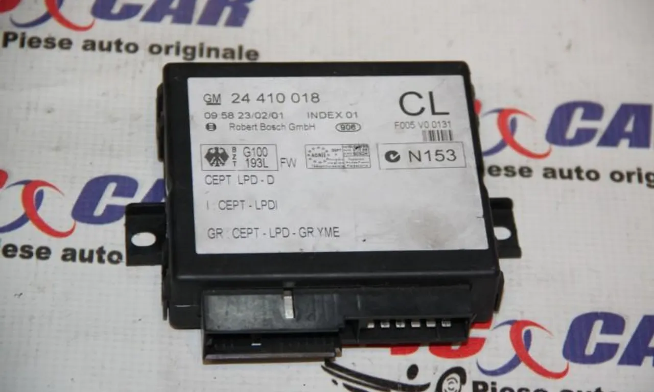 Modul confort OPEL ASTRA G 1998-2009