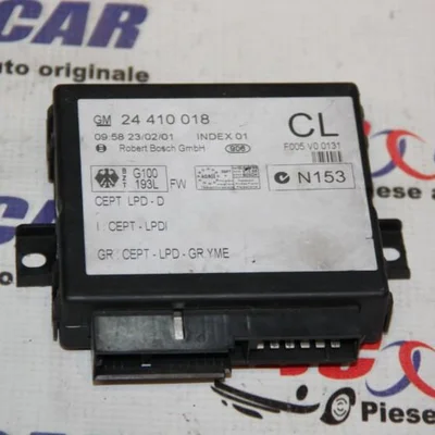 Modul confort OPEL ASTRA G 1998-2009 24410018 CL, vedere frontata