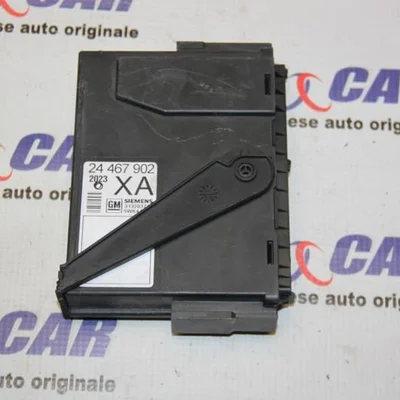 Modul confort OPEL CORSA C 2000-2009 24467902 XA, vedere frontata