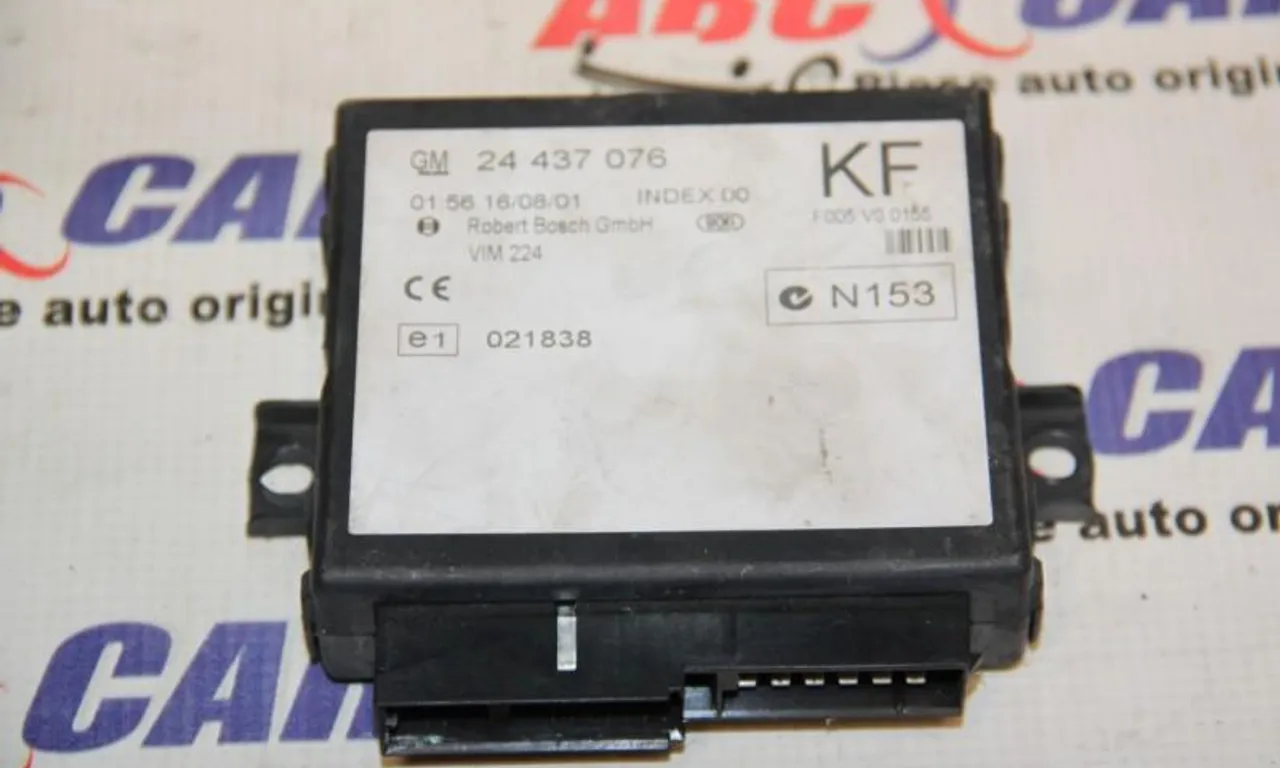 Modul confort OPEL ZAFIRA A 1999-2006