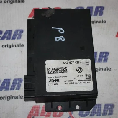 Modul confort VOLKSWAGEN GOLF VAN VI Variant 2009-2014 5K0907427B, vedere frontata