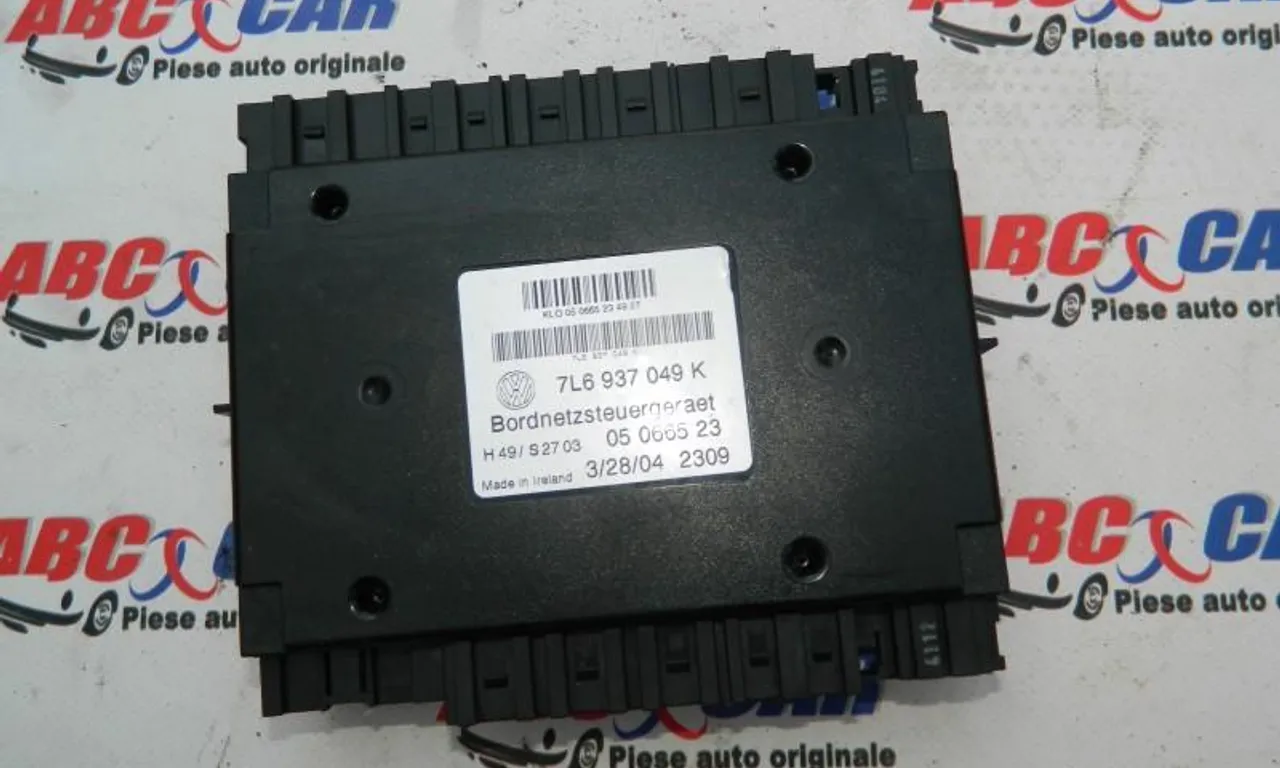 Modul confort VOLKSWAGEN TOUAREG 2017-2006