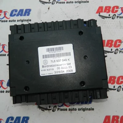 Modul confort VOLKSWAGEN TOUAREG 2017-2006 7L6937049K, vedere frontata