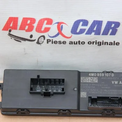 Modul control haion AUDI Q8 2018-2026, vedere frontata