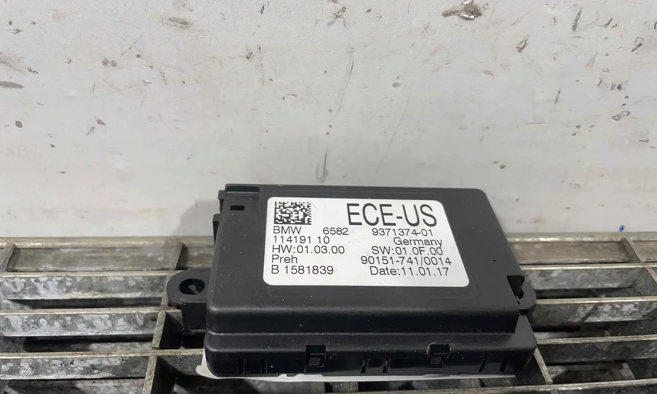 MODUL CONTROL RADIO BMW 4 Gran 2014-2021