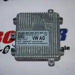 Modul far/droser LED VOLKSWAGEN POLO VI 2017-2026 992941571AH, vedere frontata