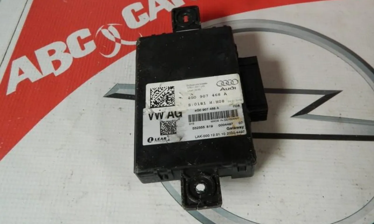 Modul gateway AUDI A7 Sportback 2010-2019