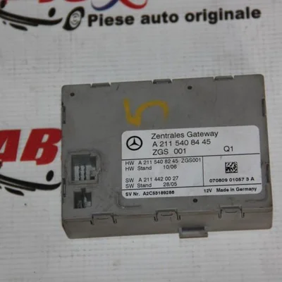 Modul gateway MERCEDES CLS 2017-2026 A2115408445, vedere frontata
