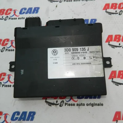 Modul inchidere centralizata VOLKSWAGEN TOUAREG 2017-2006 3D0909135J, vedere frontata