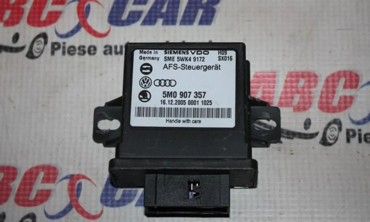 Modul lumini/AFS SEAT LEON 2005-2013