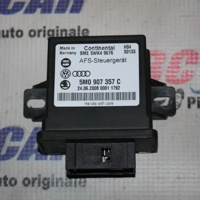 Modul lumini/AFS VOLKSWAGEN TIGUAN 2007-2018 5M0907357C, vedere frontata