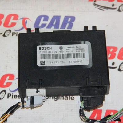 Modul parcare OPEL ZAFIRA / ZAFIRA FAMILY B 2005-2019 09229754, vedere frontata