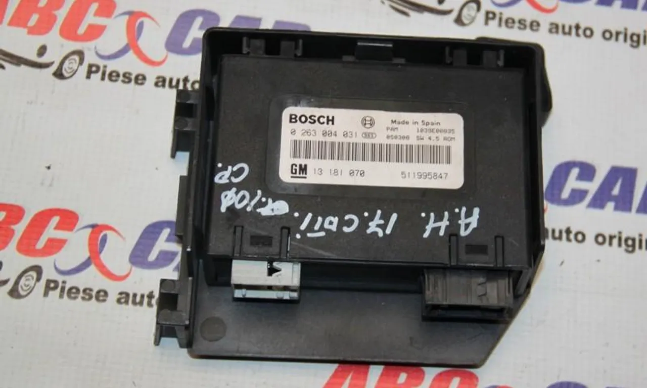 Modul parcare PDC OPEL ZAFIRA / ZAFIRA FAMILY B 2005-2019