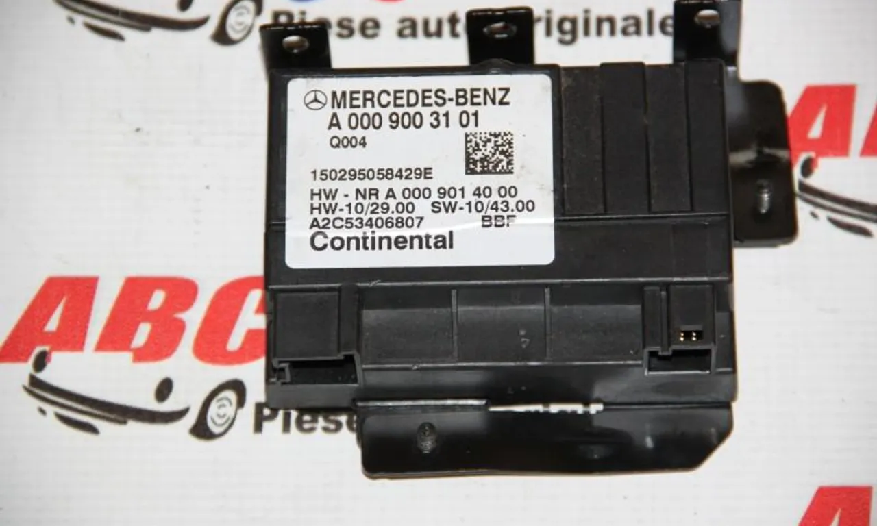 Modul pompa combustibil MERCEDES M-CLASS 2011-2015