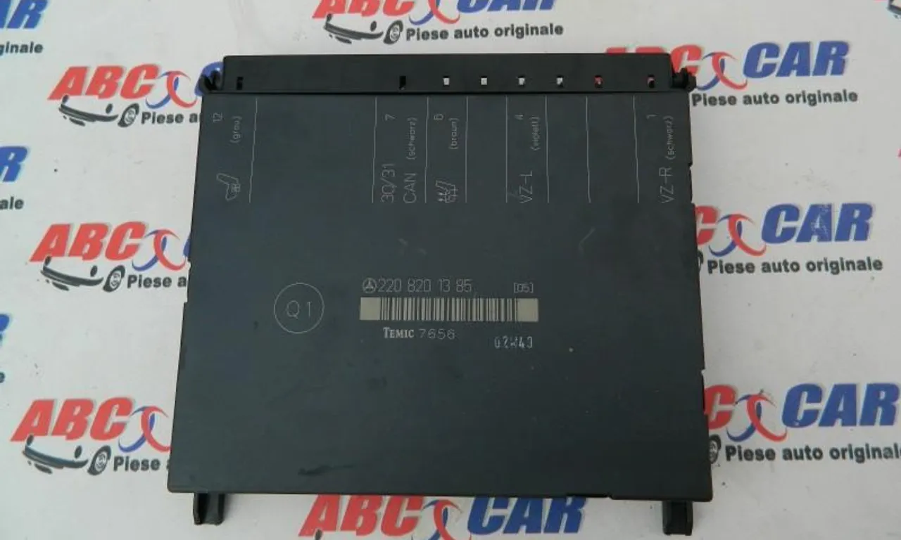 Modul reglare scaun MERCEDES S-CLASS 1998-2005