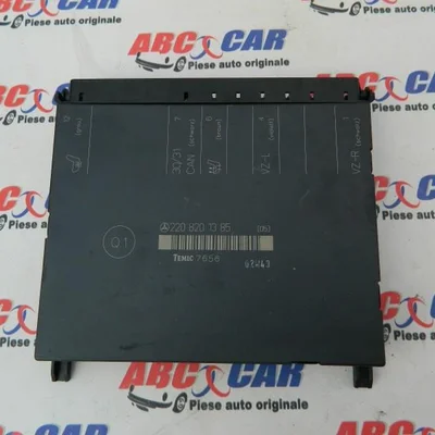 Modul reglare scaun MERCEDES S-CLASS 1998-2005 2208201385, vedere frontata