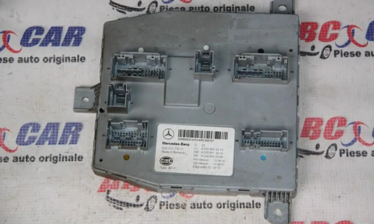 Modul SAM MERCEDES E-CLASS 2016-null