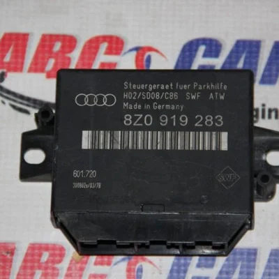 Modul senzori parcare AUDI A6 C5 1997-2005 8Z0919283, vedere frontata