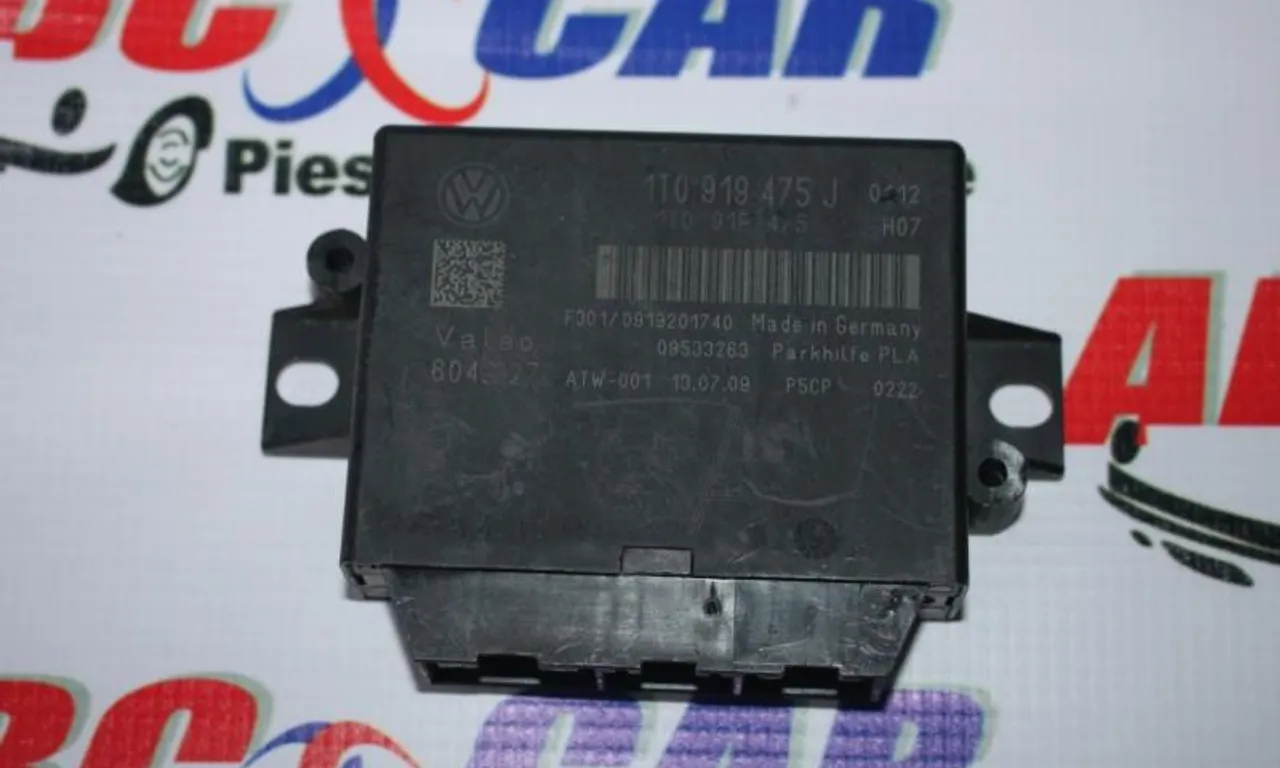 Modul senzori parcare VOLKSWAGEN GOLF VAN VI Variant 2009-2014