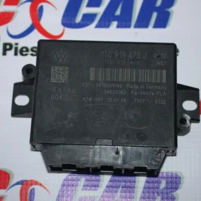 Modul senzori parcare VOLKSWAGEN GOLF VAN VI Variant 2009-2014 1T0919475J, vedere frontata