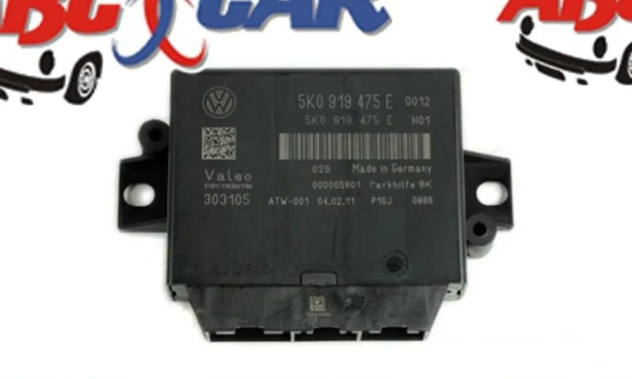 Modul senzori parcare VOLKSWAGEN GOLF VAN VI Variant 2009-2014