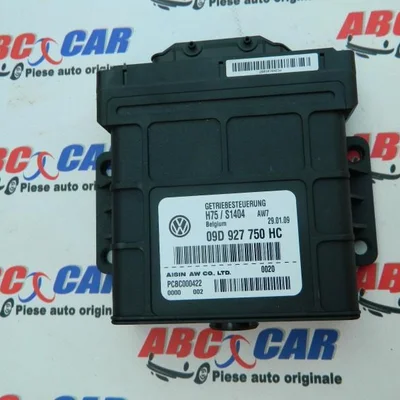 Modul transmisie VOLKSWAGEN TOUAREG 2017-2006 09D927750HC, vedere frontata