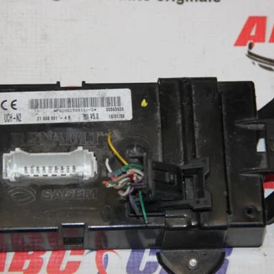 Modul UCH RENAULT TRAFIC II 2001-2026 21668891-4B, vedere frontata