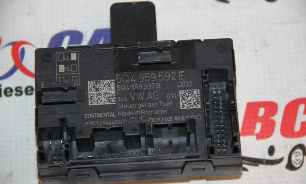 Modul usa dreapta fata VOLKSWAGEN ARTEON 2017-null