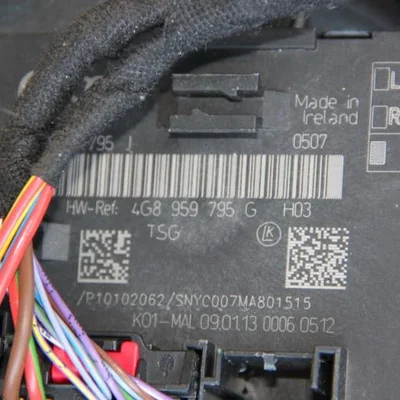 Modul usa stanga spate AUDI A6 Allroad C7 2012-2018, vedere frontata