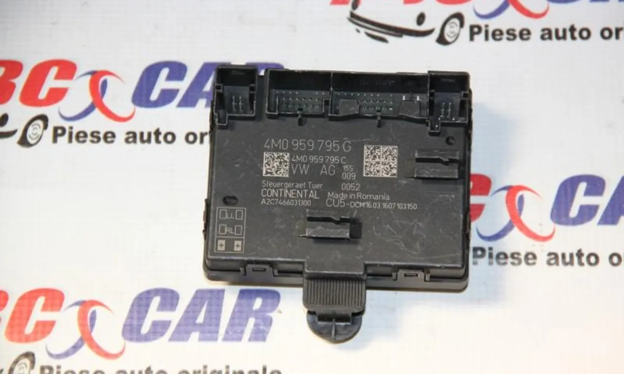 Modul usa stanga spate AUDI Q7 2015-null