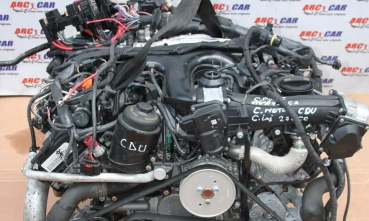 Motor complet AUDI A4 Allroad B8 2009-2017